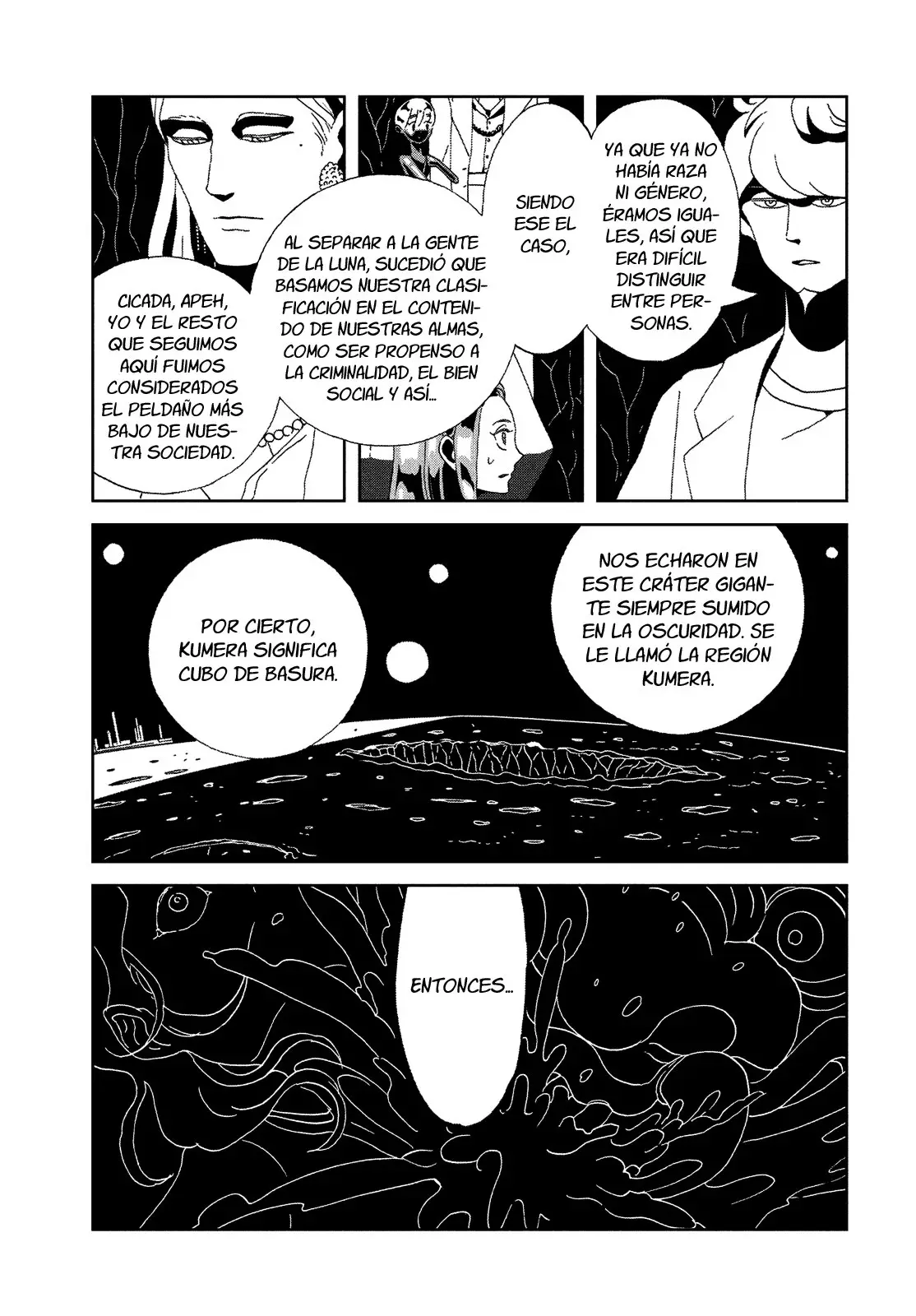 Houseki no Kuni capítulo 89 página 11