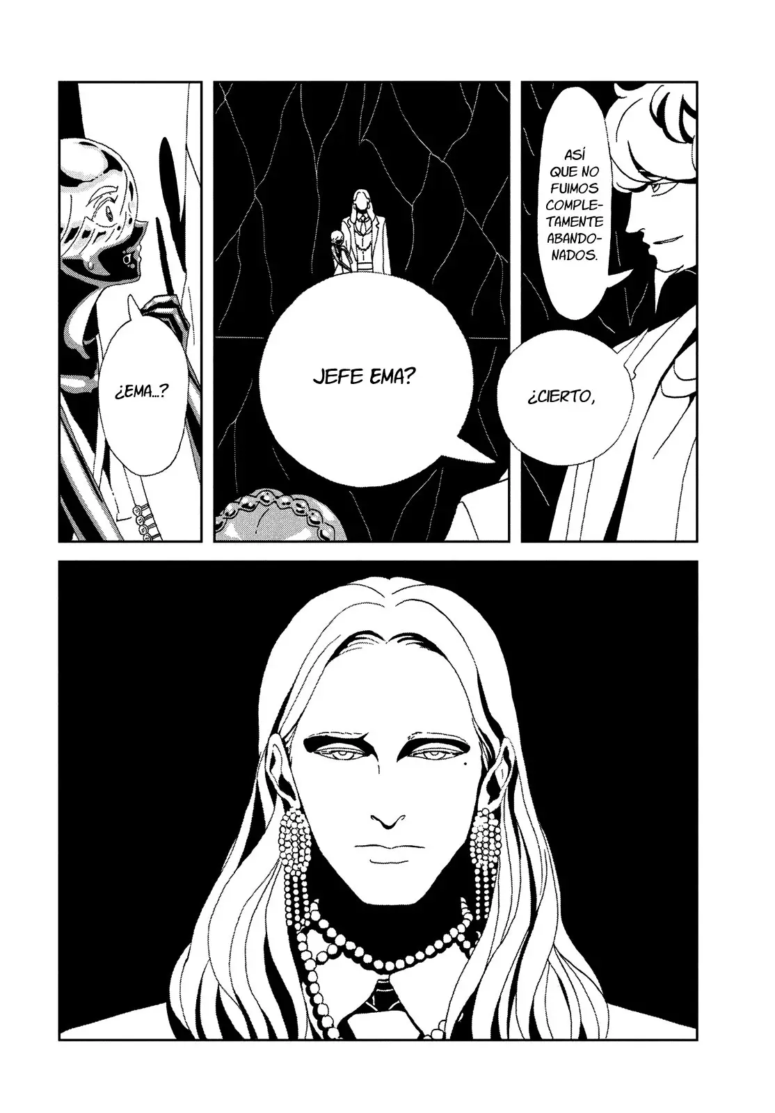 Houseki no Kuni capítulo 89 página 16