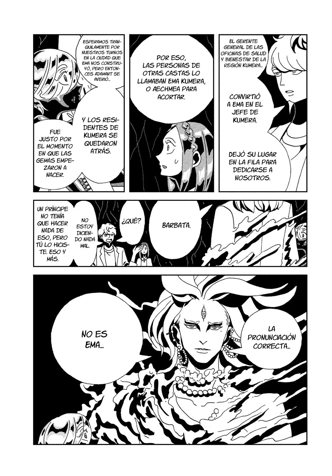 Houseki no Kuni capítulo 89 página 17