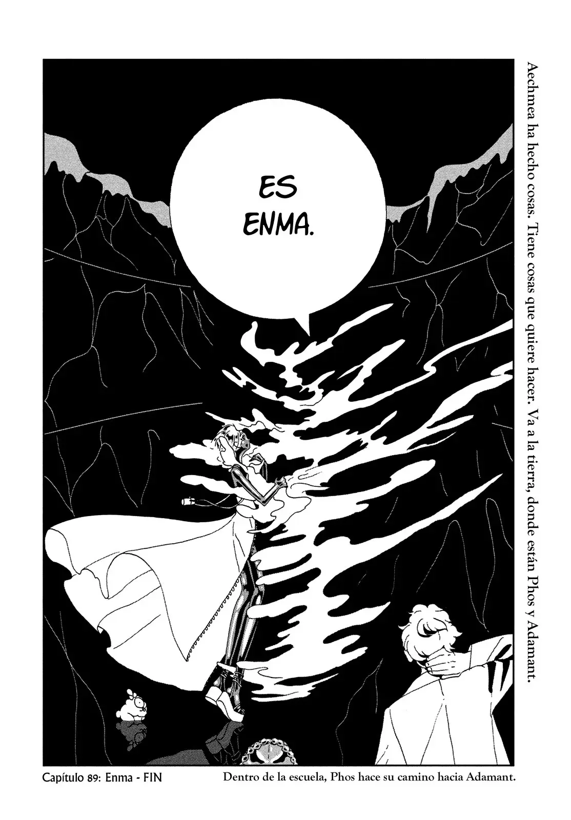 Houseki no Kuni capítulo 89 página 18