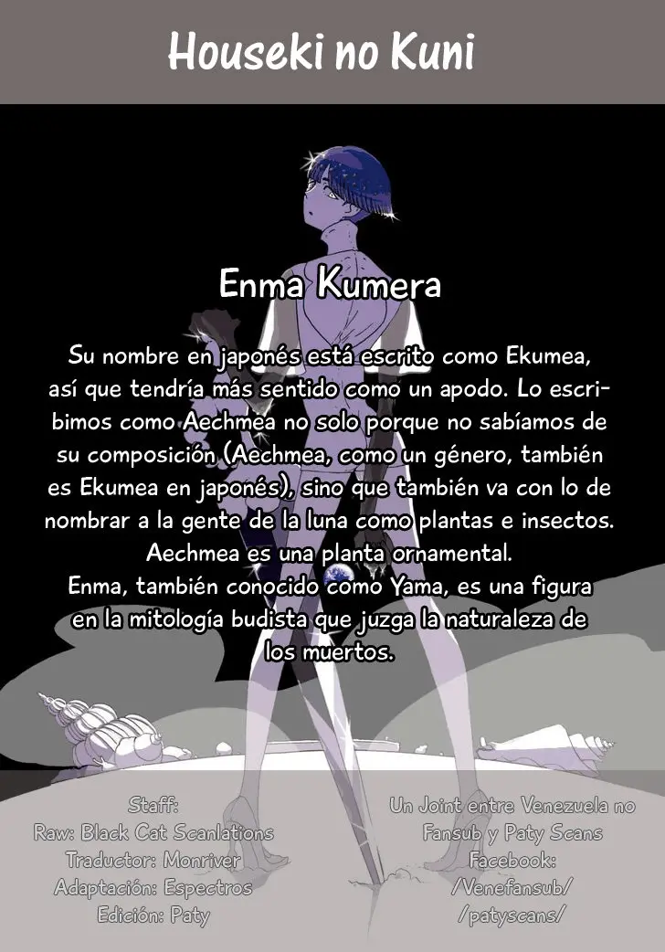 Houseki no Kuni capítulo 89 página 19