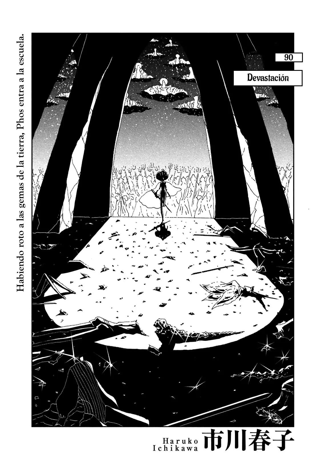 Houseki no Kuni capítulo 90 página 1