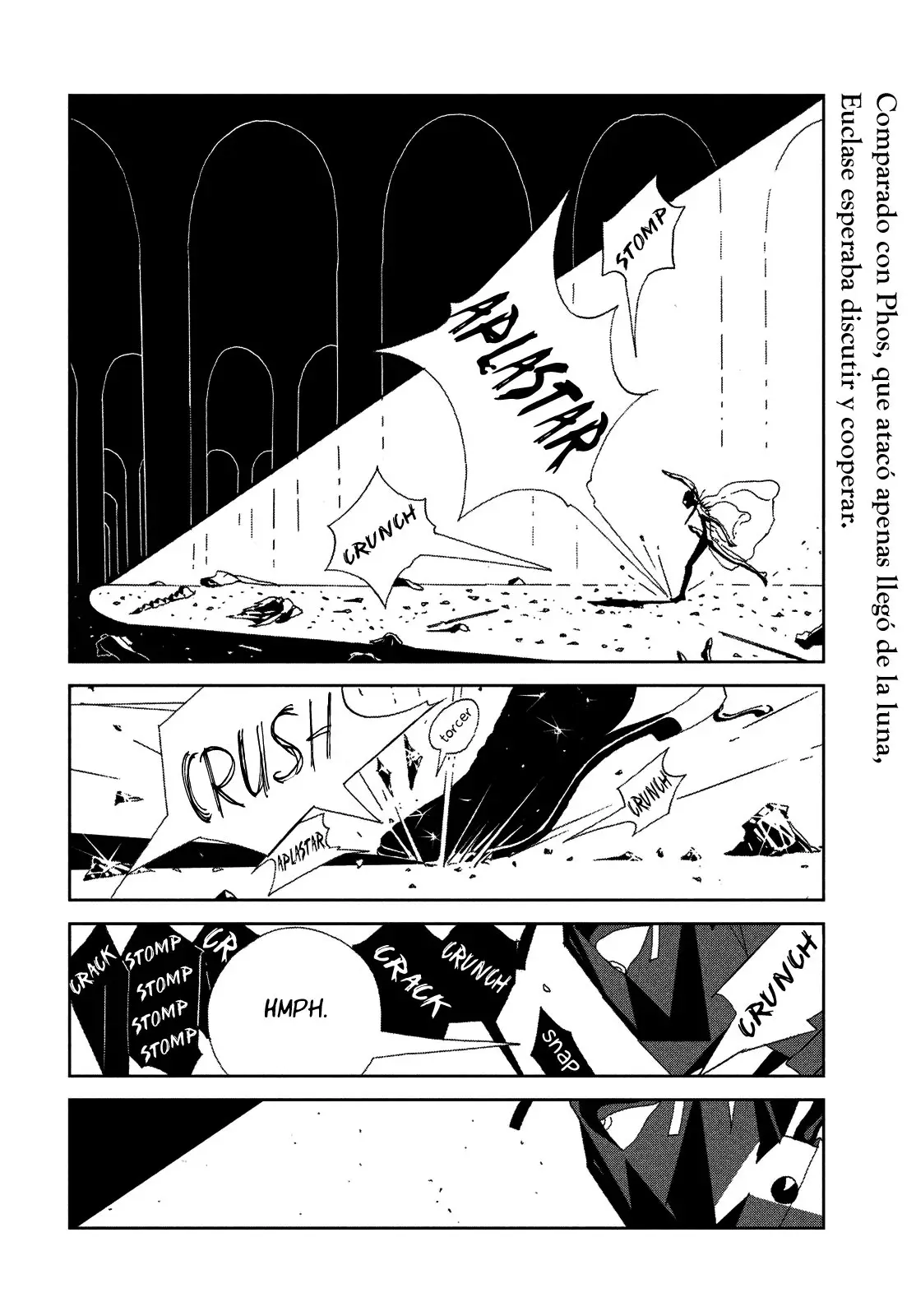 Houseki no Kuni capítulo 90 página 2