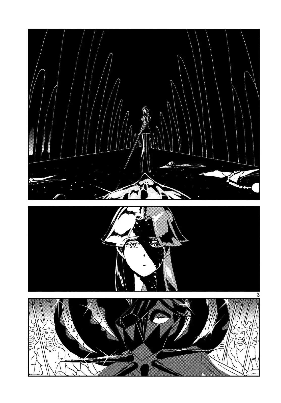 Houseki no Kuni capítulo 90 página 3