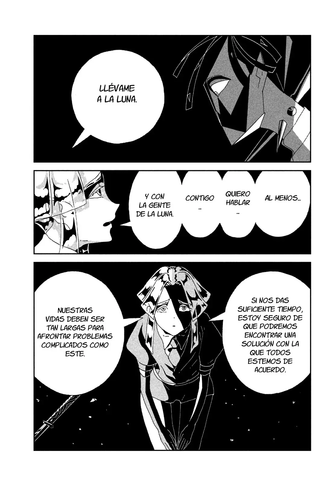Houseki no Kuni capítulo 90 página 5