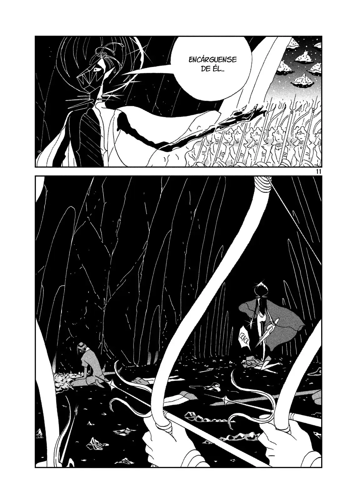 Houseki no Kuni capítulo 90 página 11