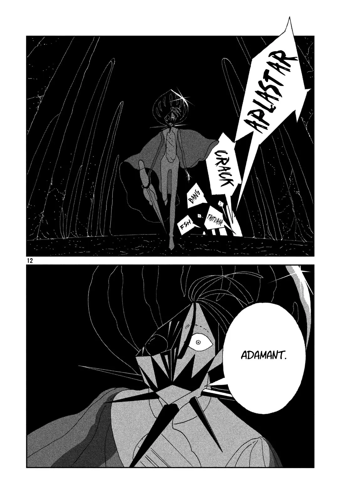 Houseki no Kuni capítulo 90 página 12