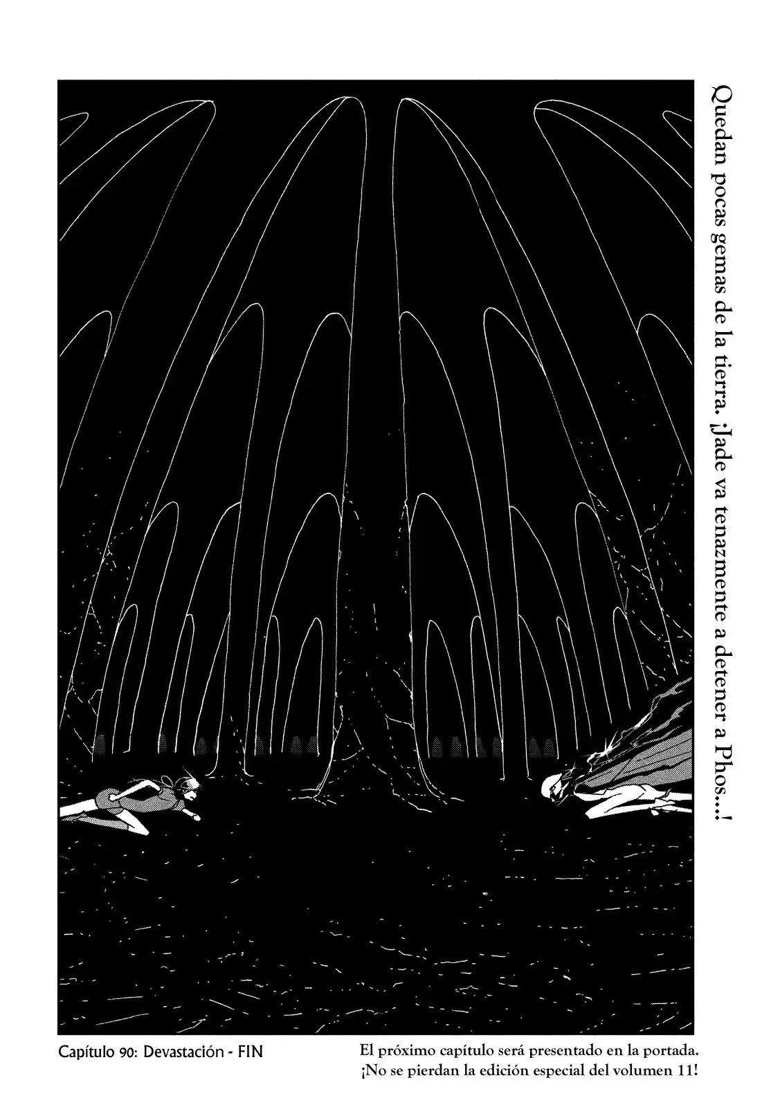 Houseki no Kuni capítulo 90 página 14