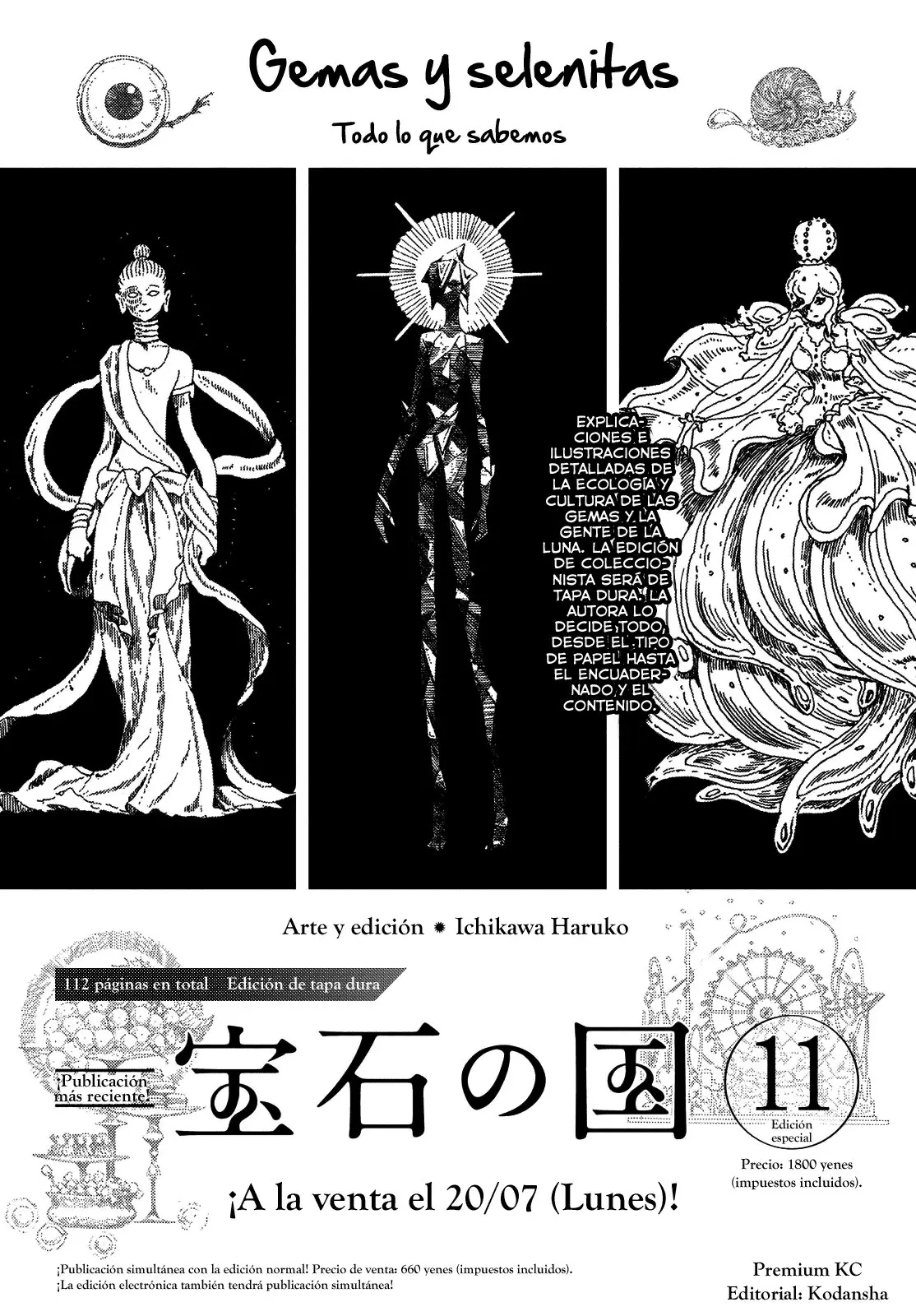 Houseki no Kuni capítulo 90 página 15
