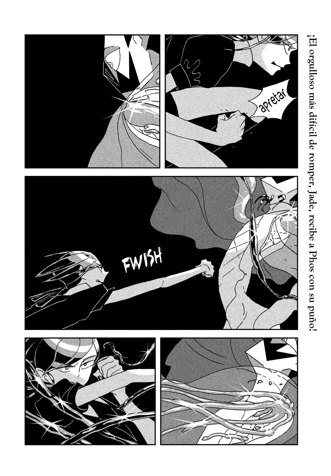 Houseki no Kuni capítulo 91 página 3