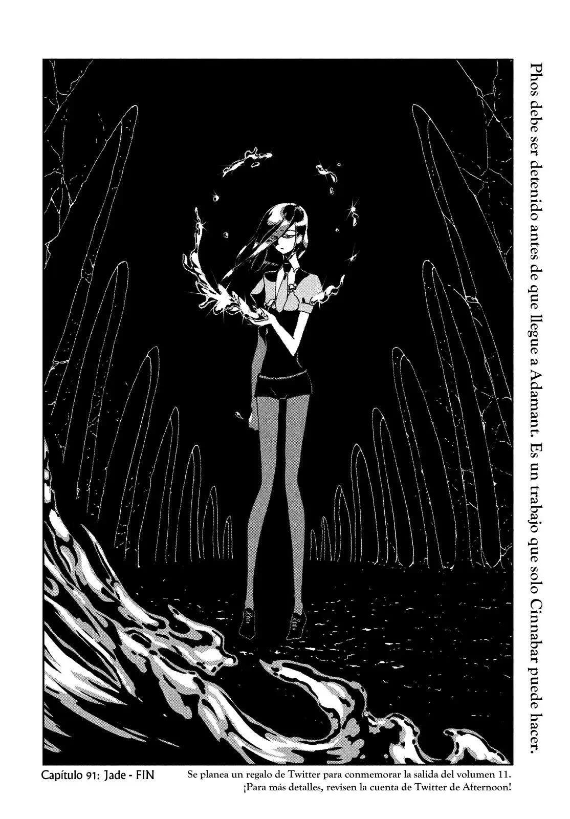 Houseki no Kuni capítulo 91 página 15