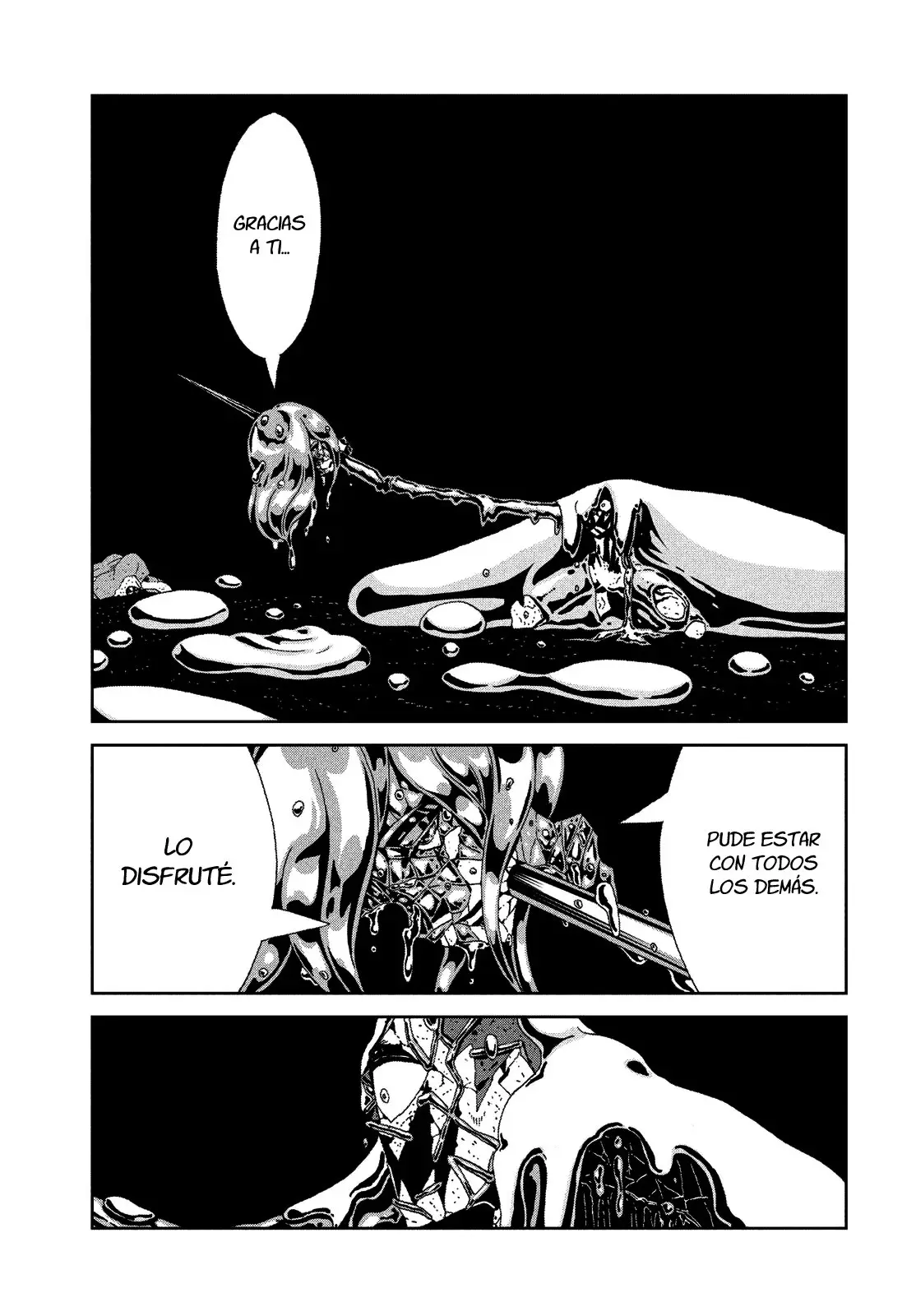 Houseki no Kuni capítulo 93 página 3