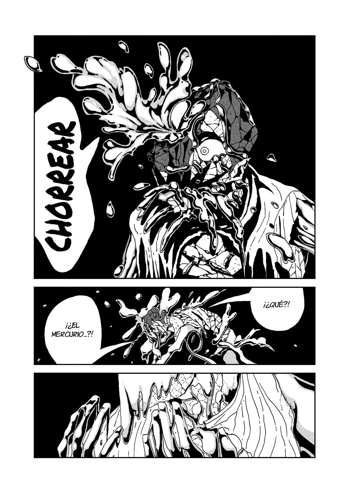 Houseki no Kuni capítulo 93 página 9