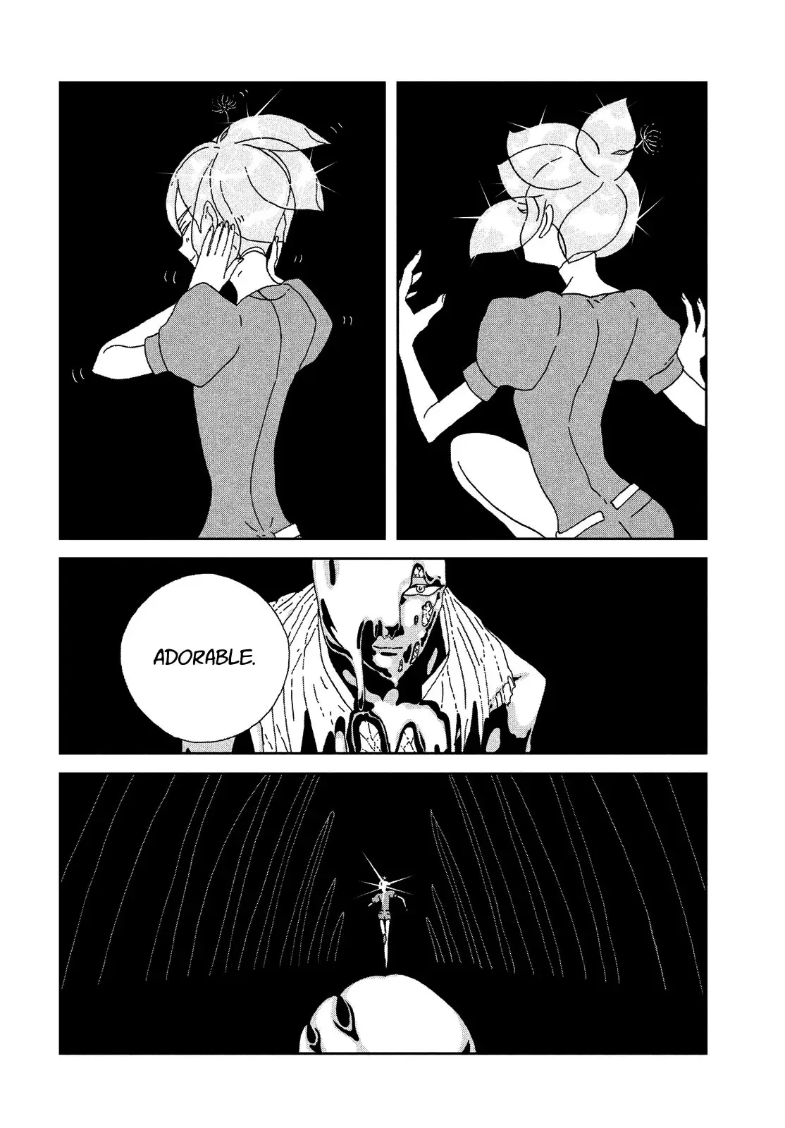 Houseki no Kuni capítulo 93 página 14