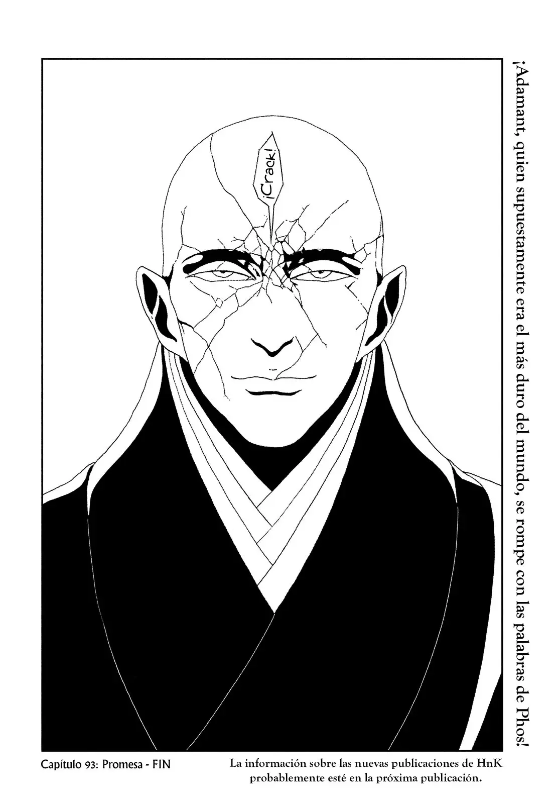 Houseki no Kuni capítulo 93 página 20