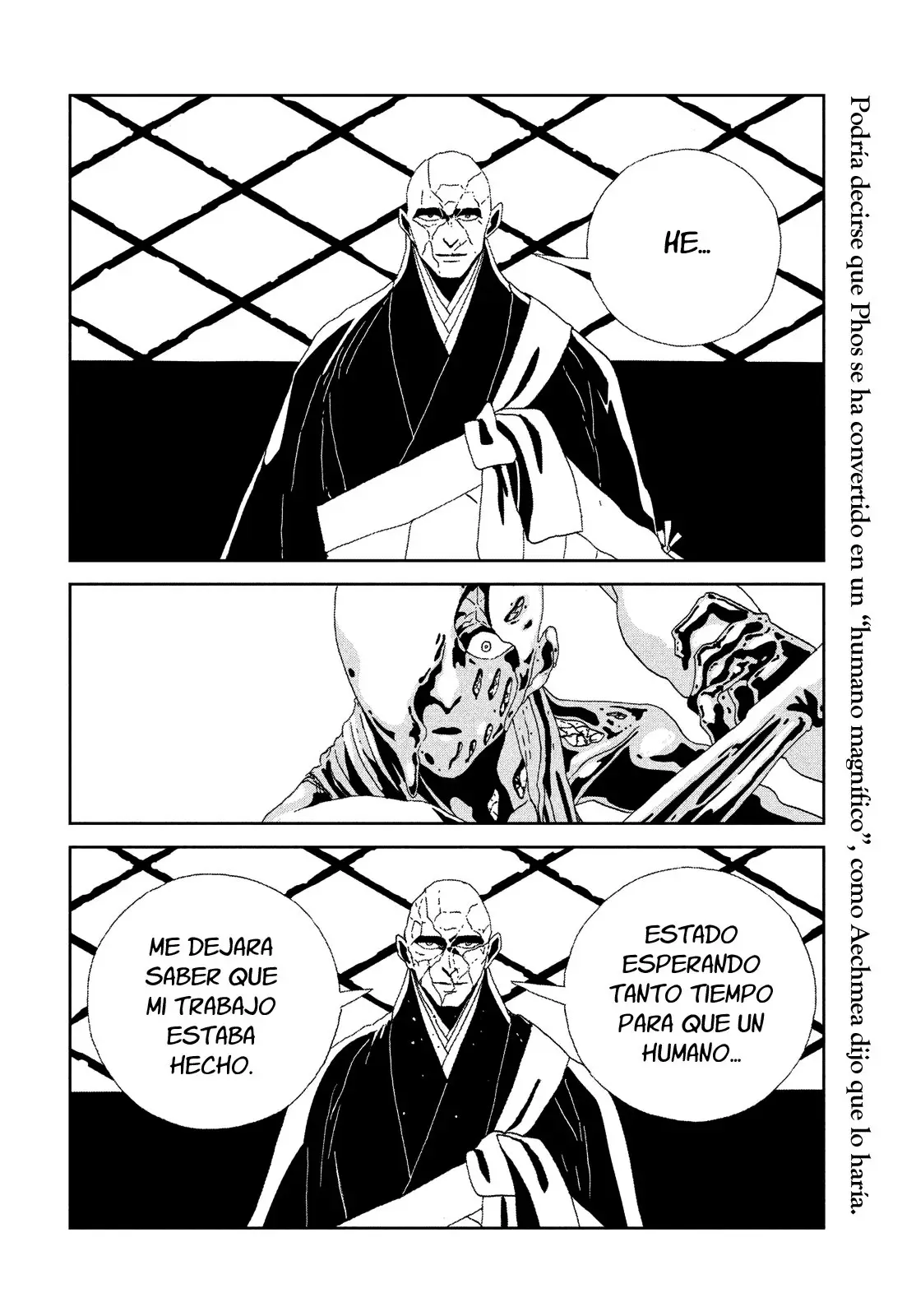Houseki no Kuni capítulo 94 página 2