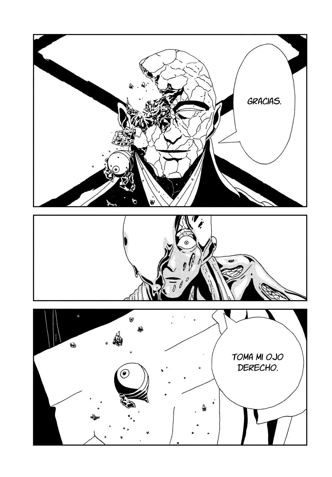 Houseki no Kuni capítulo 94 página 3