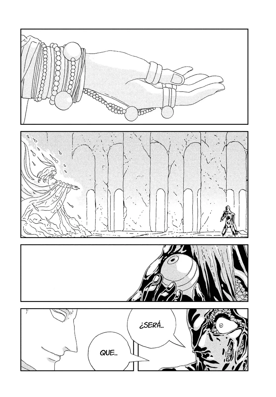 Houseki no Kuni capítulo 94 página 8