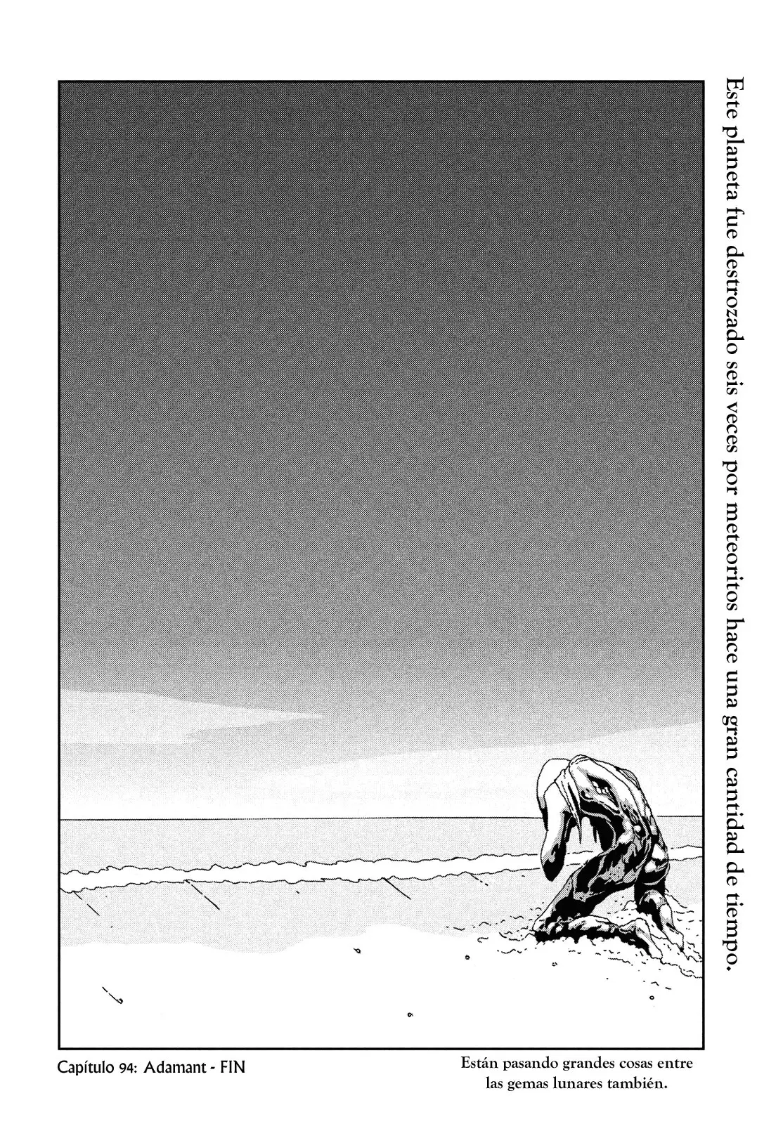 Houseki no Kuni capítulo 94 página 23