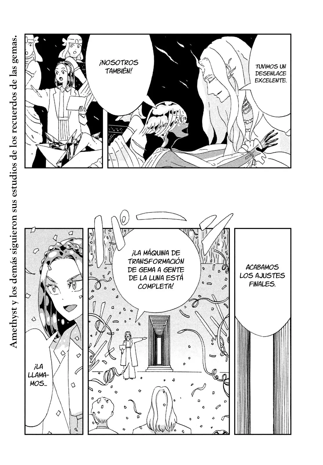 Houseki no Kuni capítulo 95 página 2