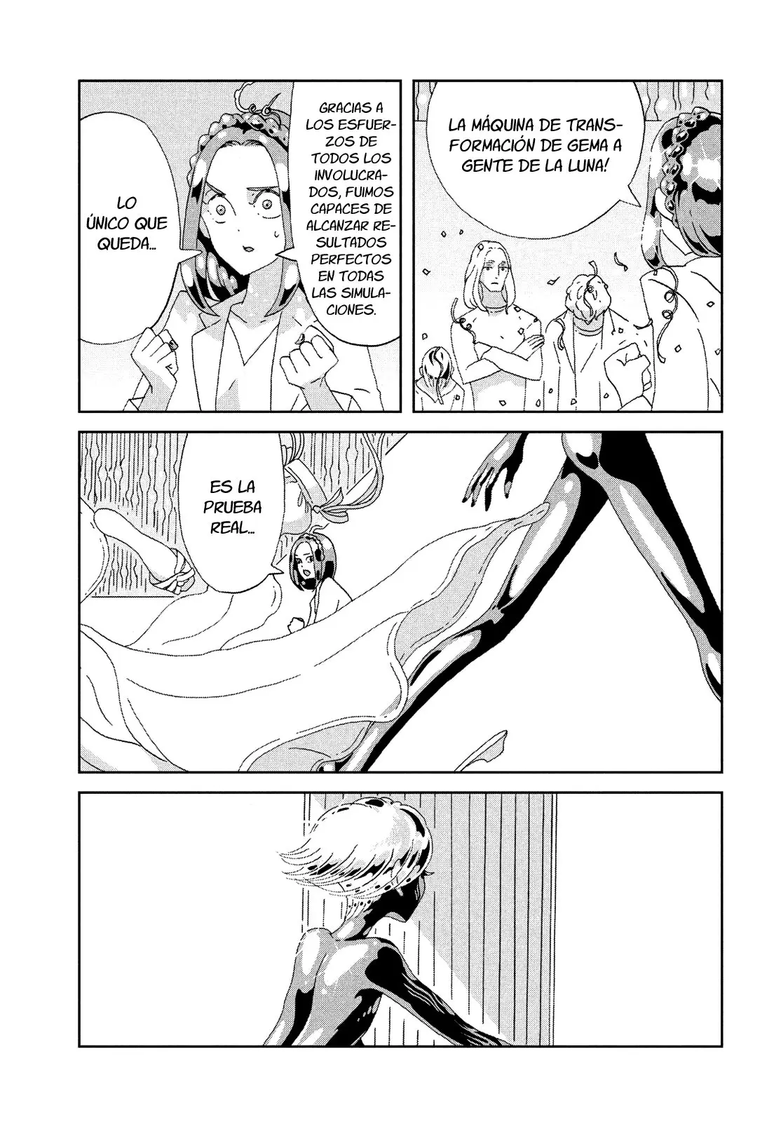 Houseki no Kuni capítulo 95 página 3