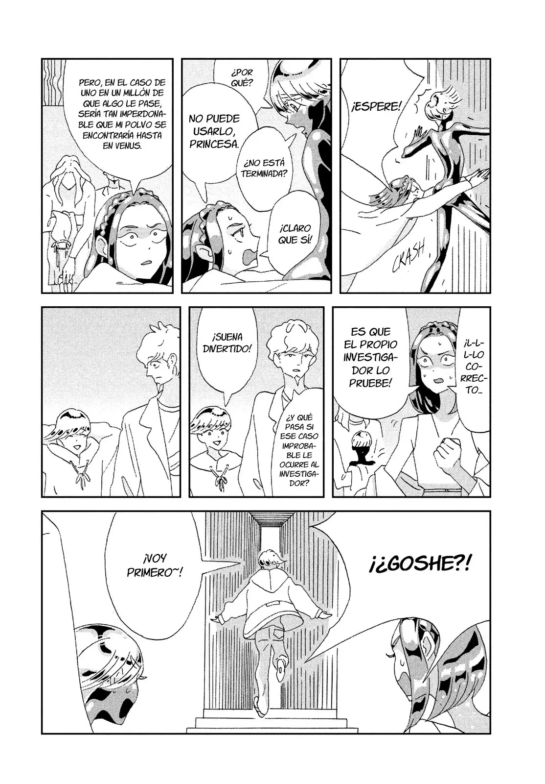 Houseki no Kuni capítulo 95 página 4