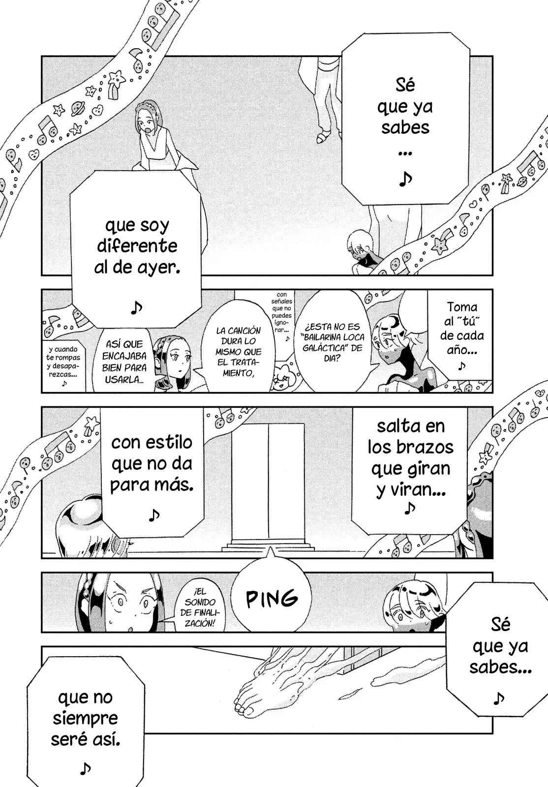 Houseki no Kuni capítulo 95 página 6