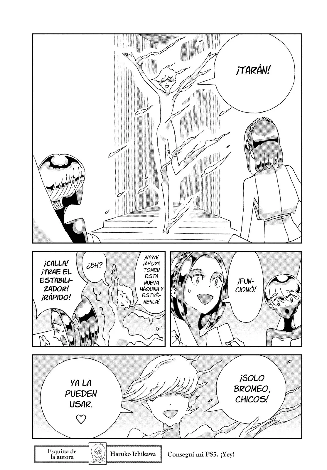 Houseki no Kuni capítulo 95 página 7