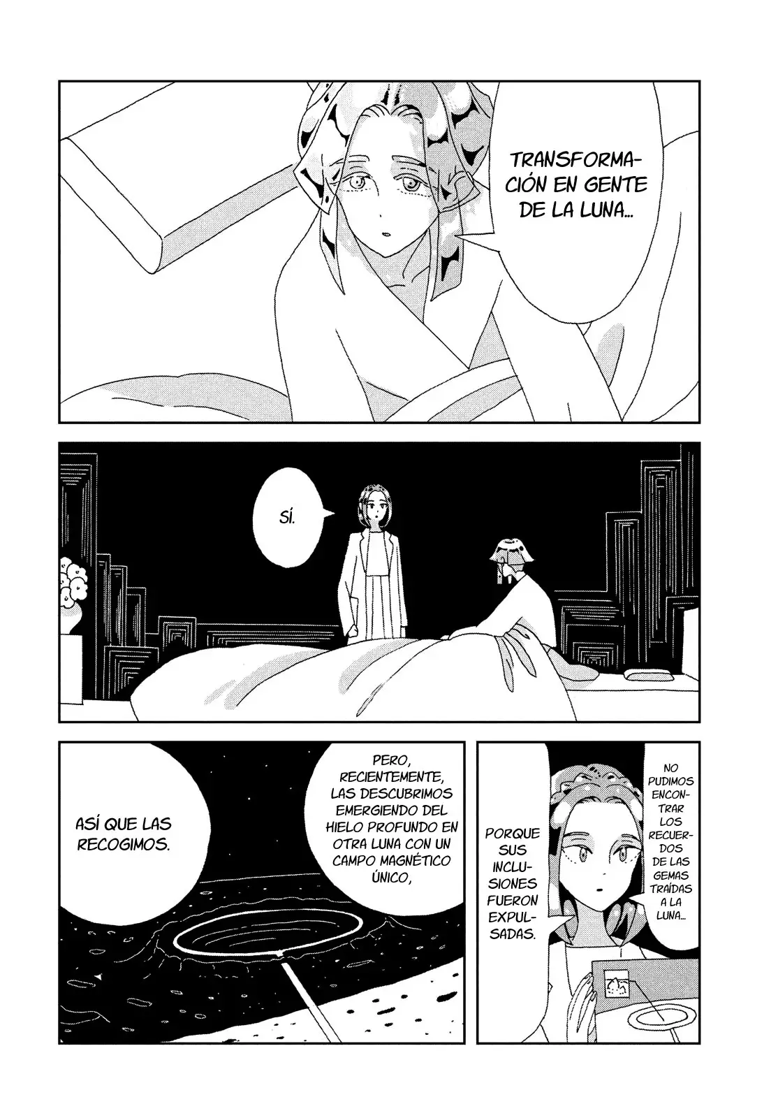 Houseki no Kuni capítulo 95 página 8
