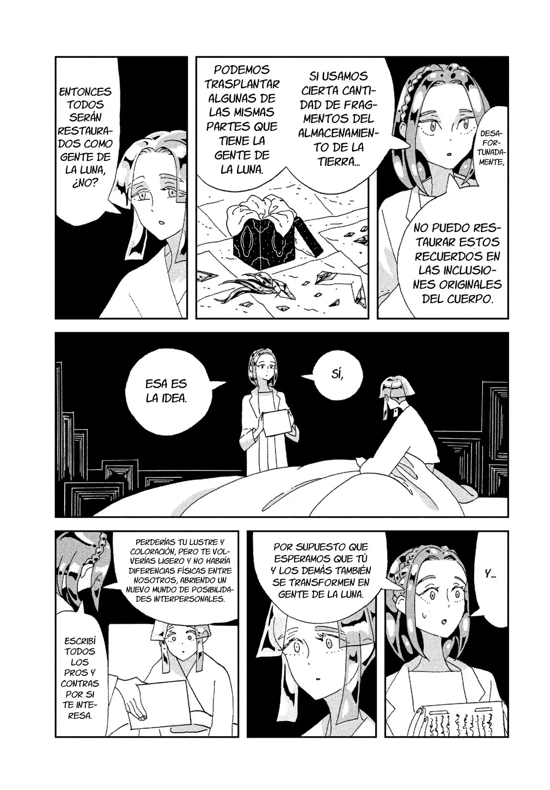 Houseki no Kuni capítulo 95 página 9