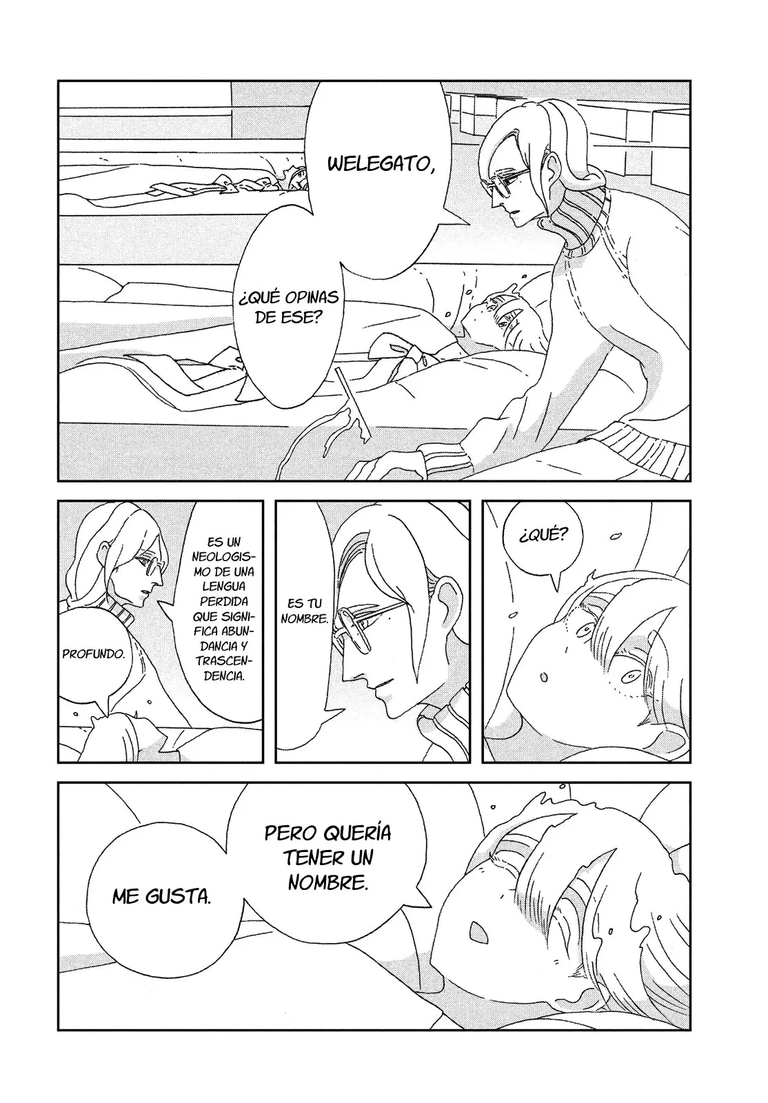 Houseki no Kuni capítulo 95 página 13