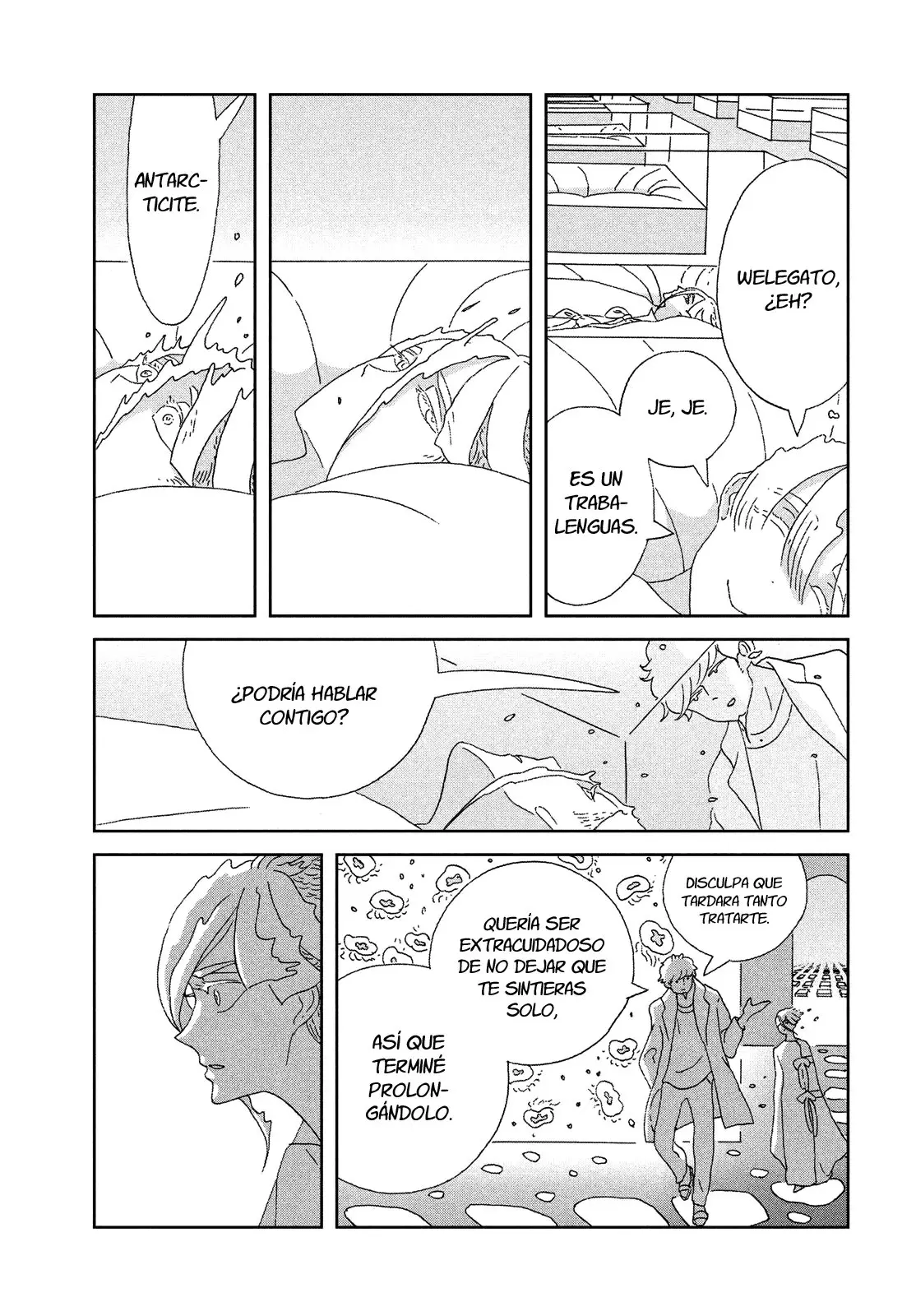 Houseki no Kuni capítulo 95 página 14
