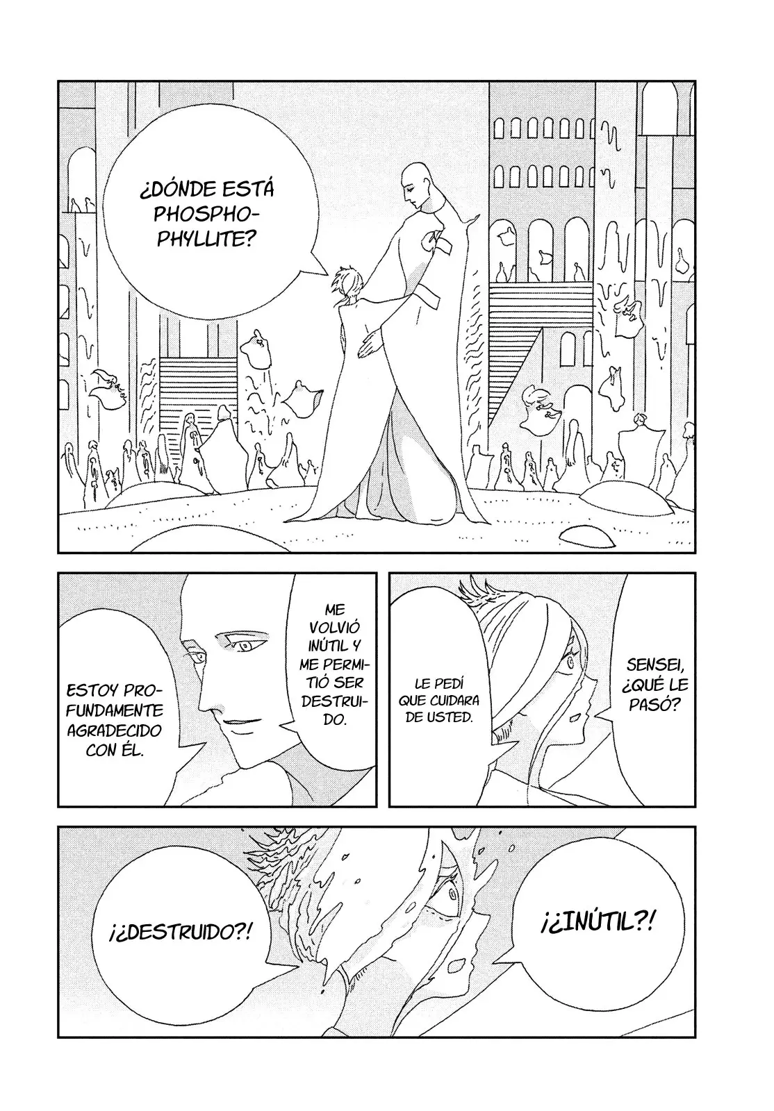 Houseki no Kuni capítulo 95 página 17