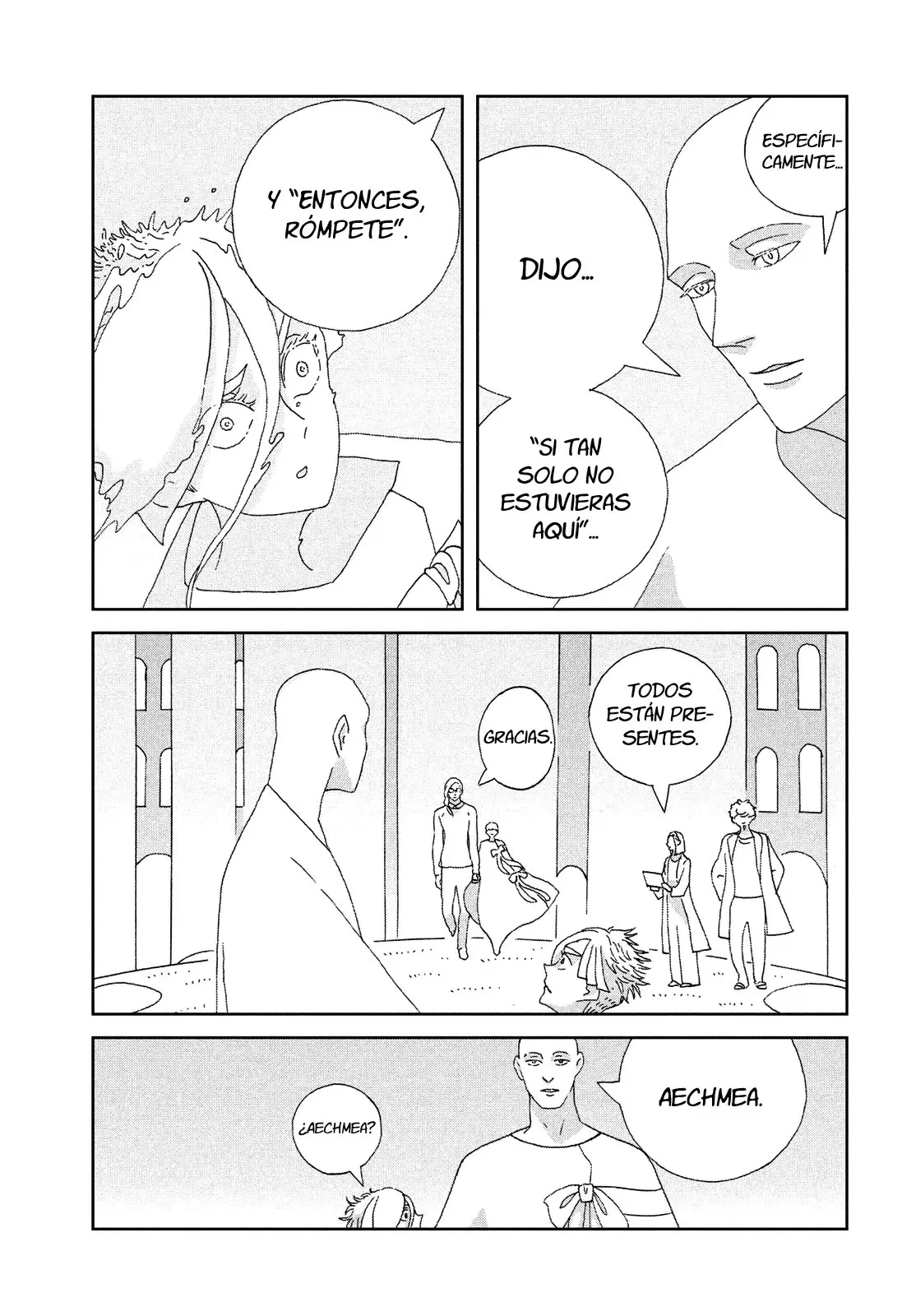 Houseki no Kuni capítulo 95 página 18