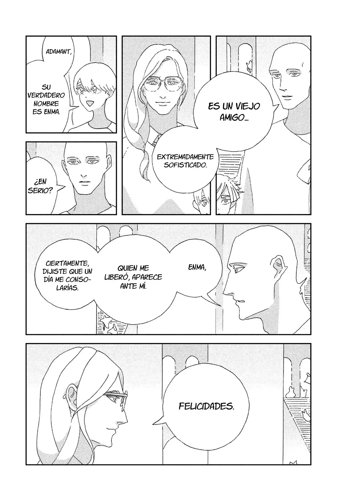 Houseki no Kuni capítulo 95 página 19