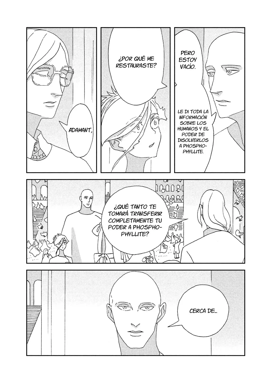 Houseki no Kuni capítulo 95 página 20