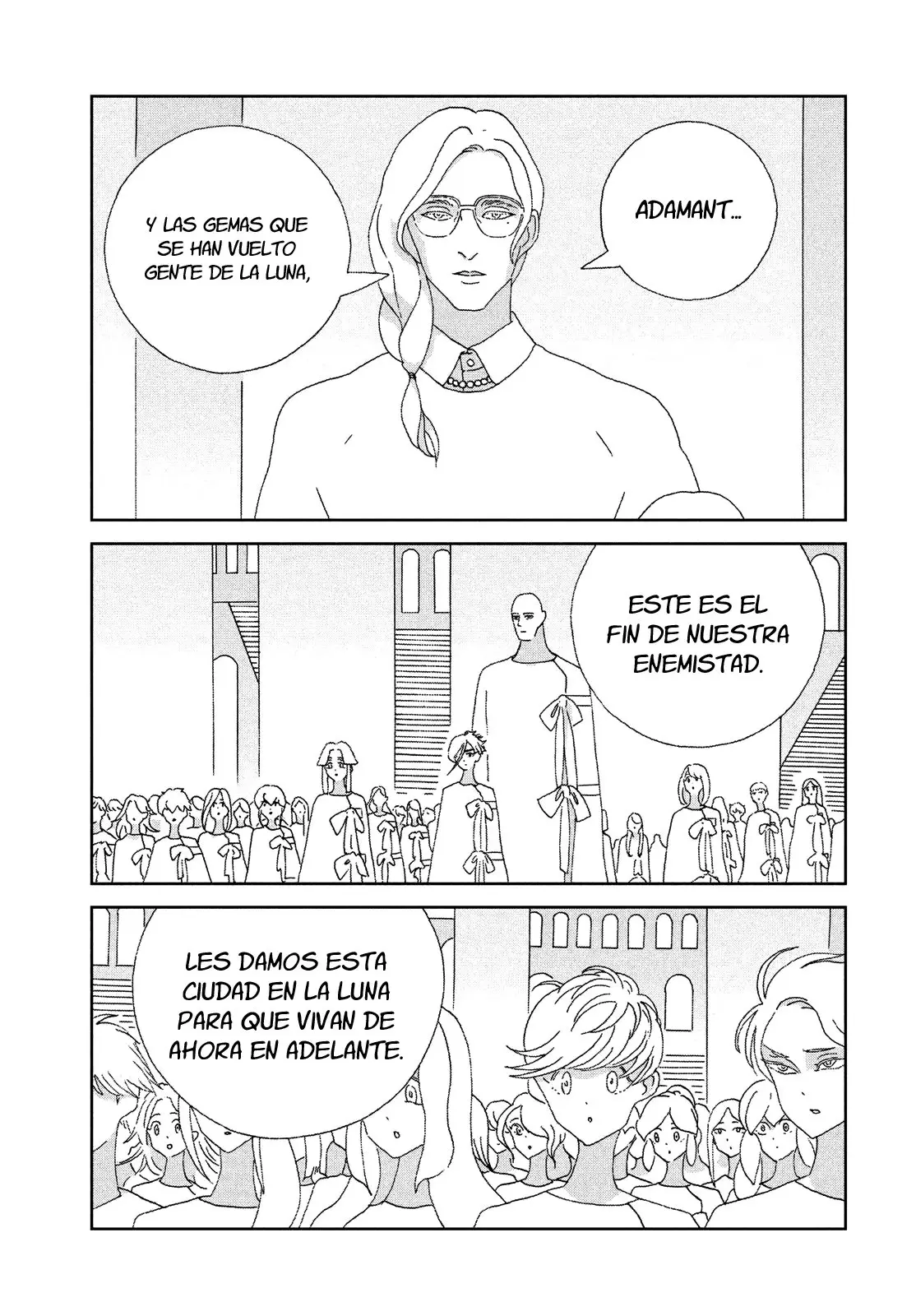 Houseki no Kuni capítulo 95 página 22
