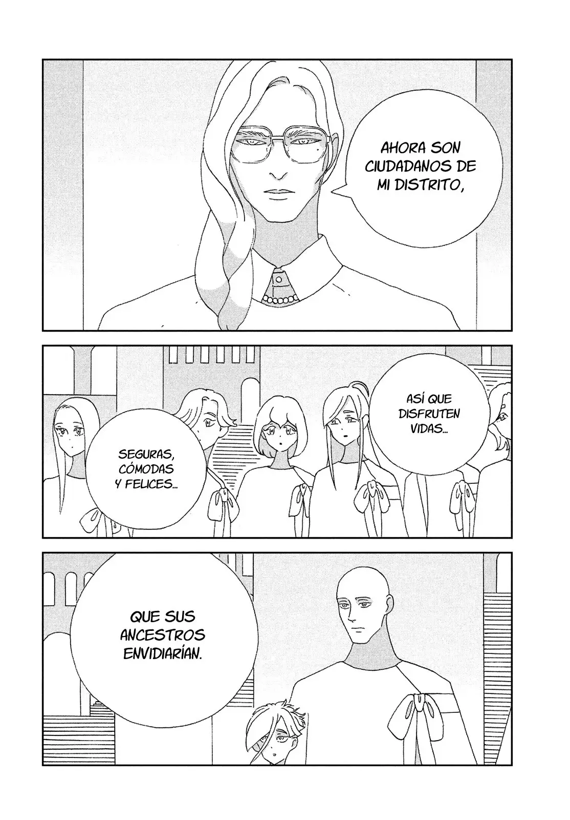 Houseki no Kuni capítulo 95 página 23