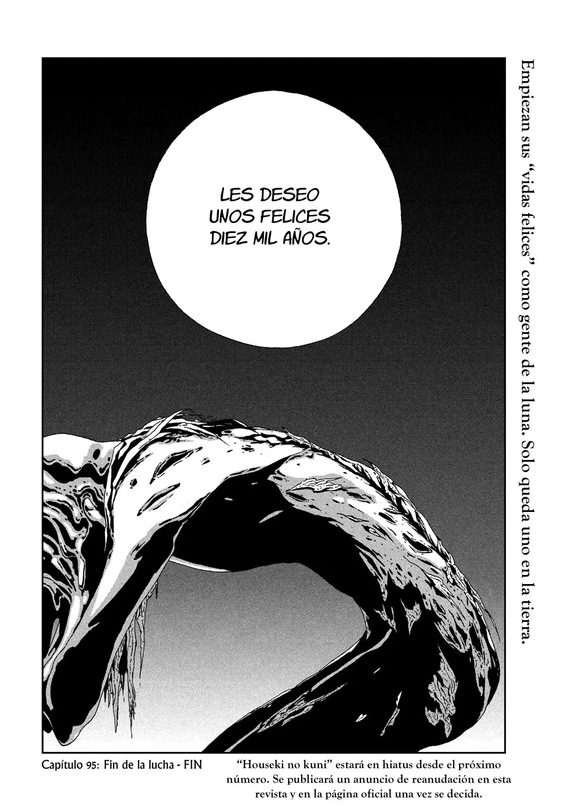 Houseki no Kuni capítulo 95 página 25