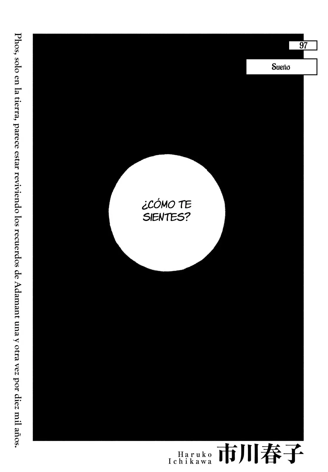 Houseki no Kuni capítulo 97 página 1