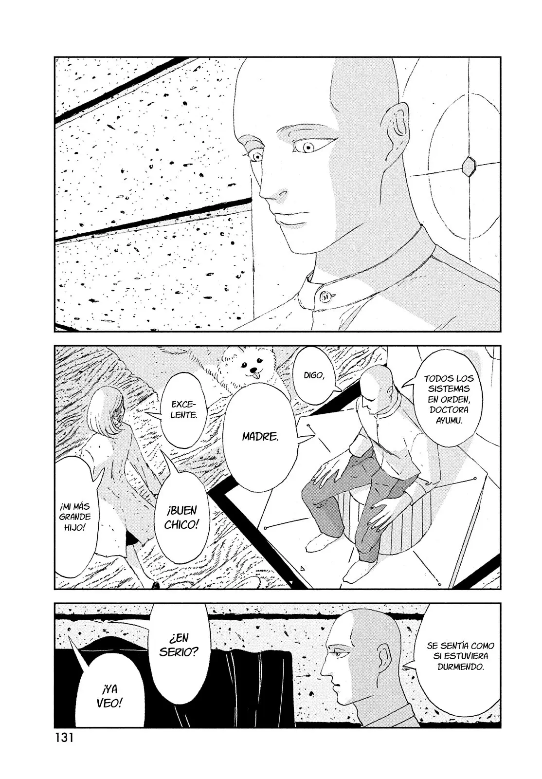 Houseki no Kuni capítulo 97 página 3