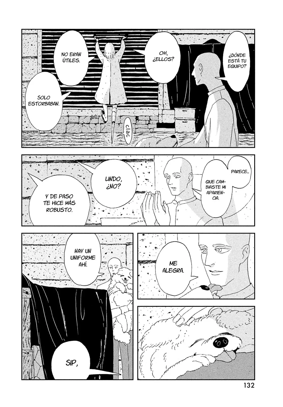 Houseki no Kuni capítulo 97 página 4