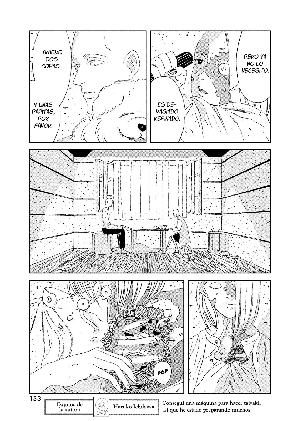 Houseki no Kuni capítulo 97 página 5