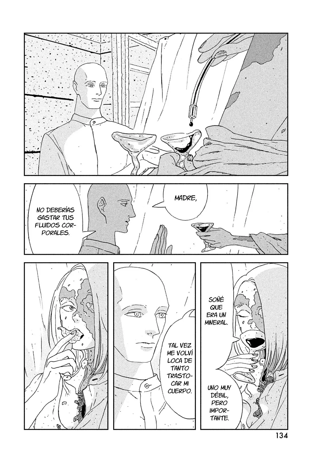 Houseki no Kuni capítulo 97 página 6