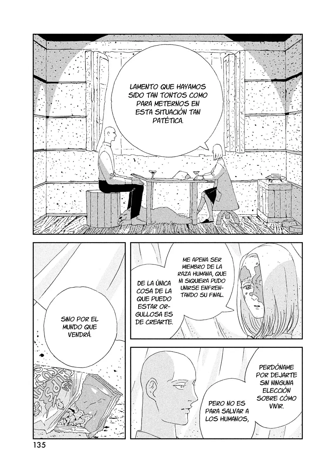 Houseki no Kuni capítulo 97 página 7