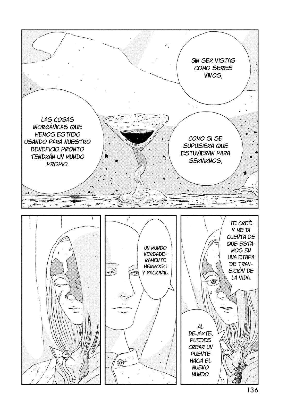 Houseki no Kuni capítulo 97 página 8