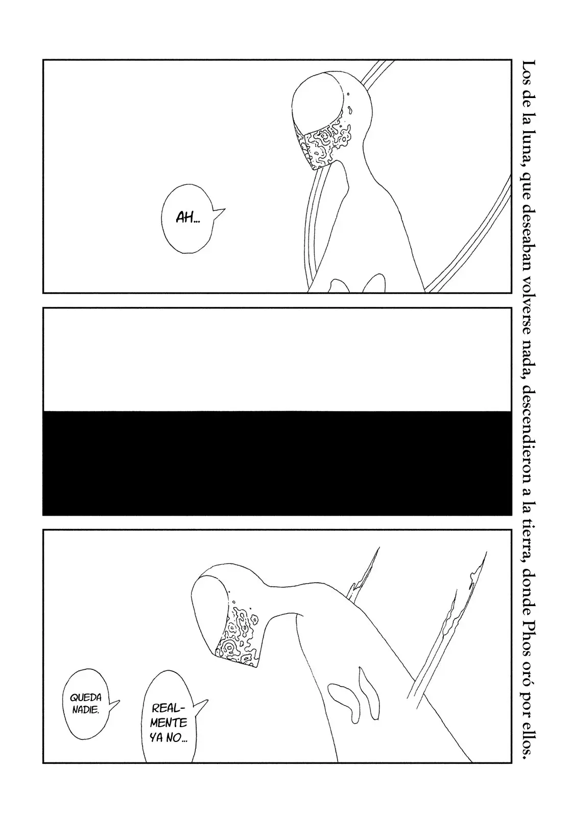 Houseki no Kuni capítulo 99 página 3