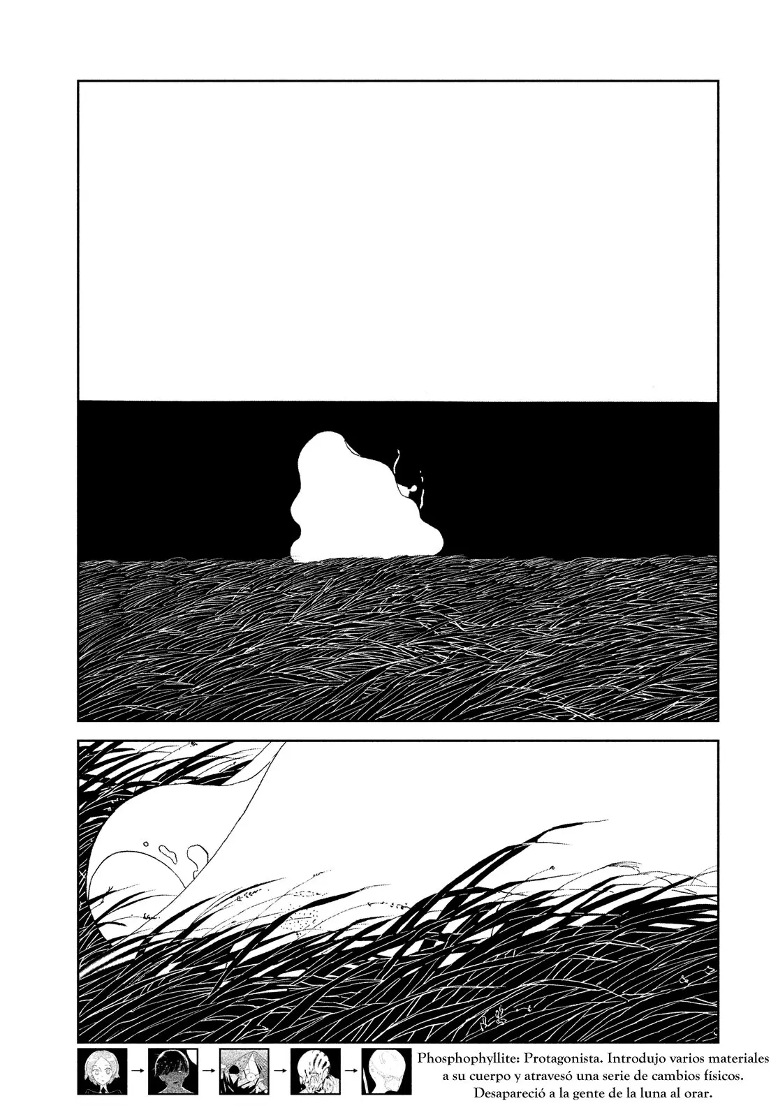 Houseki no Kuni capítulo 99 página 4