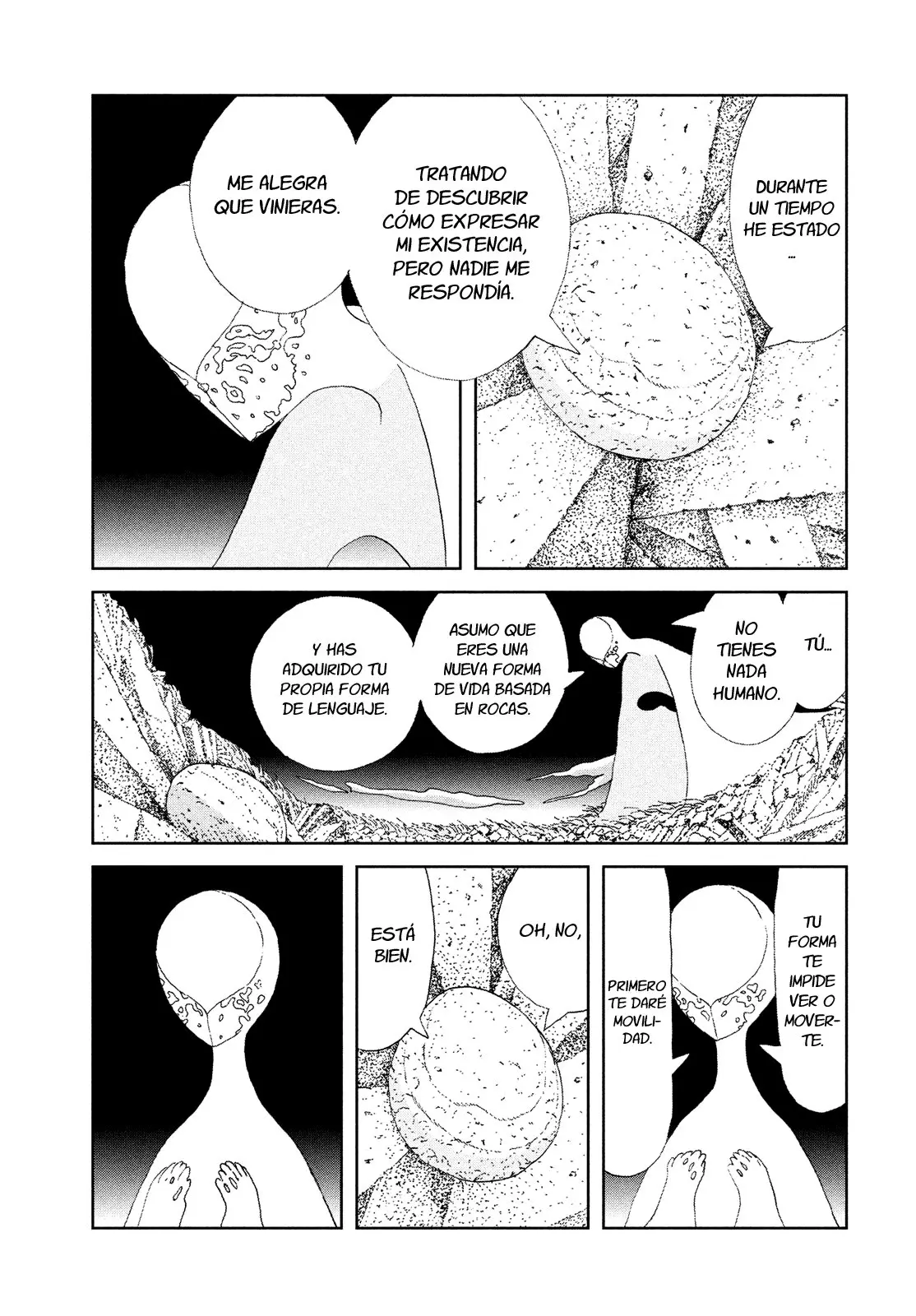 Houseki no Kuni capítulo 99 página 12