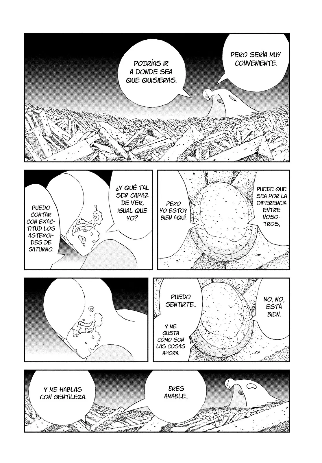 Houseki no Kuni capítulo 99 página 13